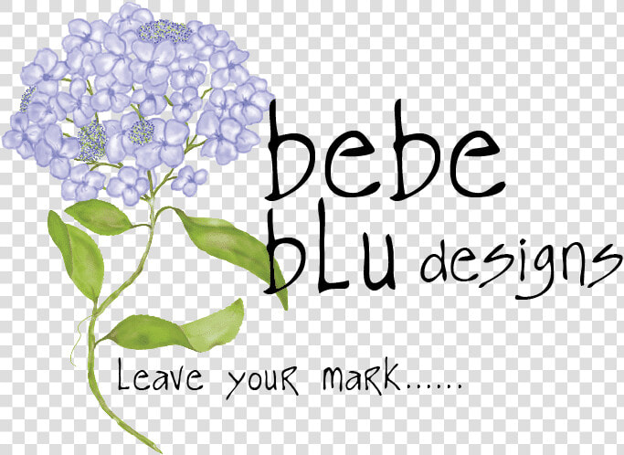 Bebeblu Designs   Hydrangea Serrata  HD Png DownloadTransparent PNG