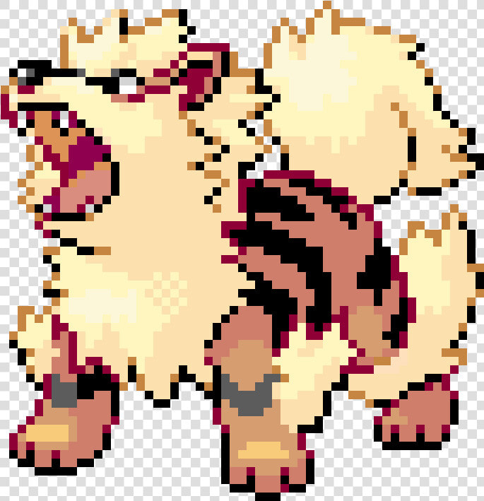 Arcanine Pokemon Rojo Fuego  HD Png DownloadTransparent PNG