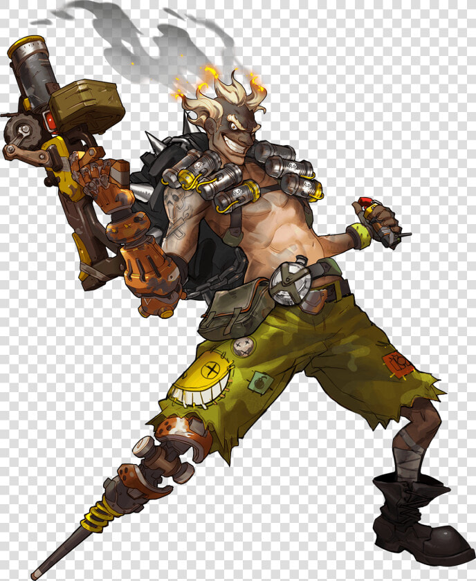 Overwatch Junkrat Concept Art  HD Png DownloadTransparent PNG