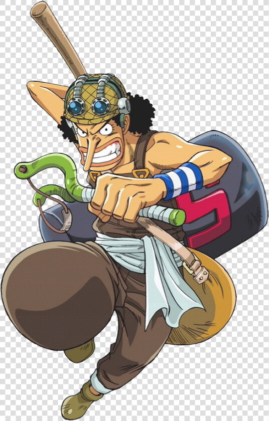 Usopp One Piece Png  Transparent PngTransparent PNG