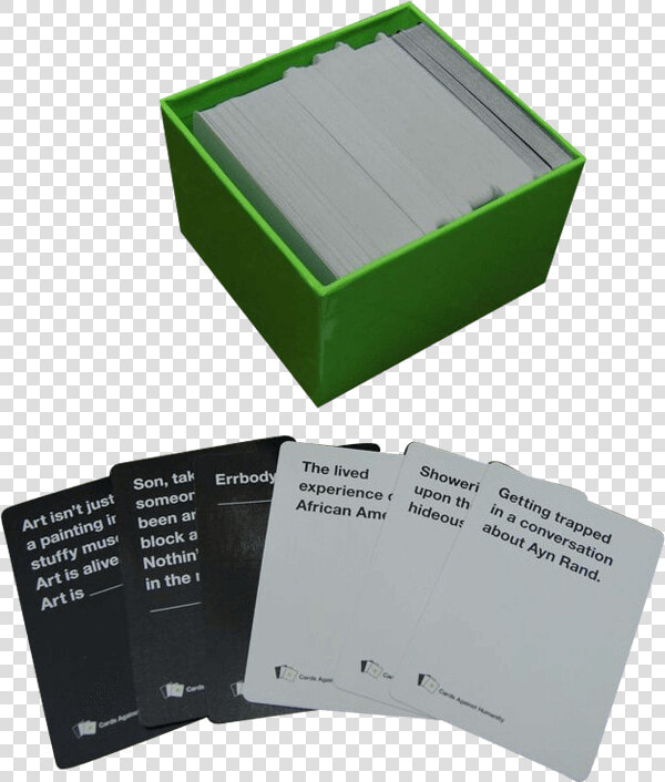 Cards Against Humanity Green Box Class   Cards Against Humanity Green Box  HD Png DownloadTransparent PNG