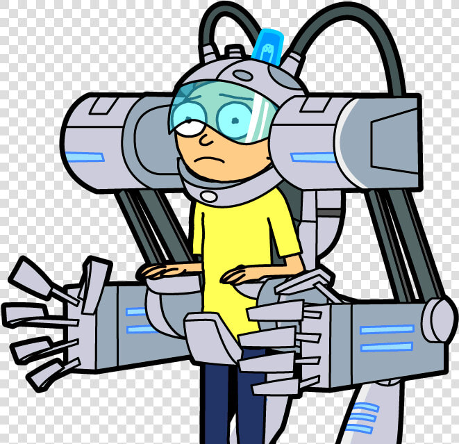 Exoskeleton Morty Rick And   Poket Mortys Png  Transparent PngTransparent PNG