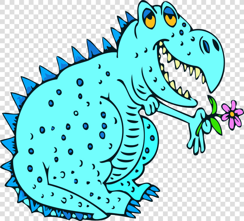 Happy Dinosaur Clip Arts   Dinosaur Clipart Out Line  HD Png DownloadTransparent PNG