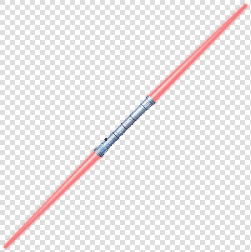 Double bladed Darth Maul Lightsaber   Darth Maul Lightsaber Png  Transparent PngTransparent PNG