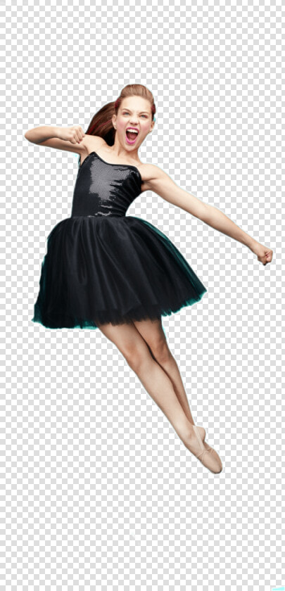 Maddie Ziegler Jump   Dance Black Maddie Ziegler  HD Png DownloadTransparent PNG