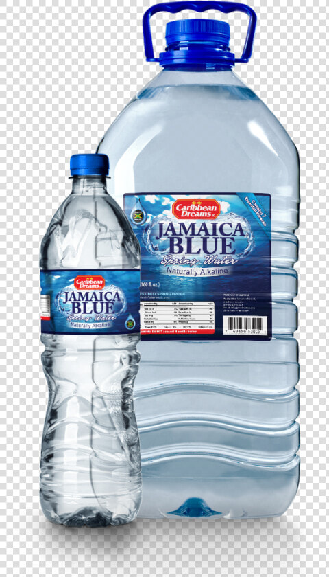 Jamaica Blue Water   Bottled Water In Jamaica  HD Png DownloadTransparent PNG