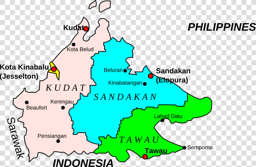 Sabah Map Png  Transparent PngTransparent PNG