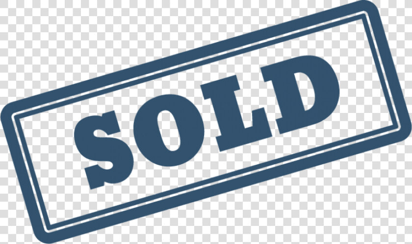 Sold Out Clipart Png Image   Sold Out Png Blue  Transparent PngTransparent PNG