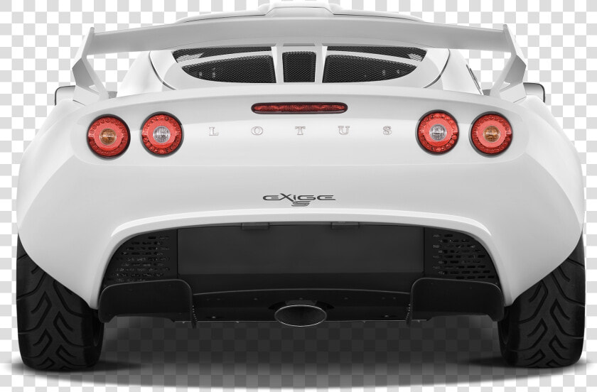 Rear Clipart Back Car   Lotus Elise 2016 Back  HD Png DownloadTransparent PNG