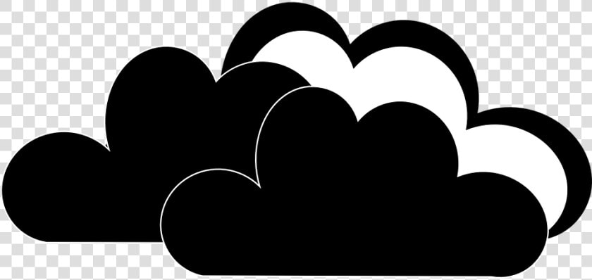 Clouds  Sky  Design  Weather  Nature  Cloudscape  Icon   Nubes Png Blanco Y Negro  Transparent PngTransparent PNG