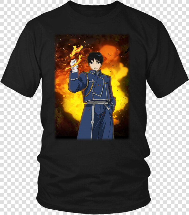 Roy Mustang T Shirts  Tees  amp  Hoodies   Speech Language Pathologist Jpg T Shirt  HD Png DownloadTransparent PNG