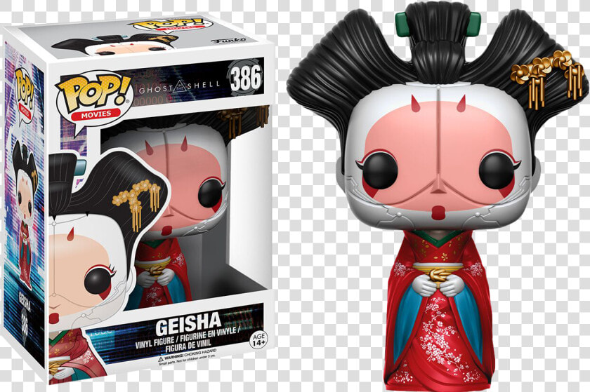 Funko Pop Geisha  HD Png DownloadTransparent PNG