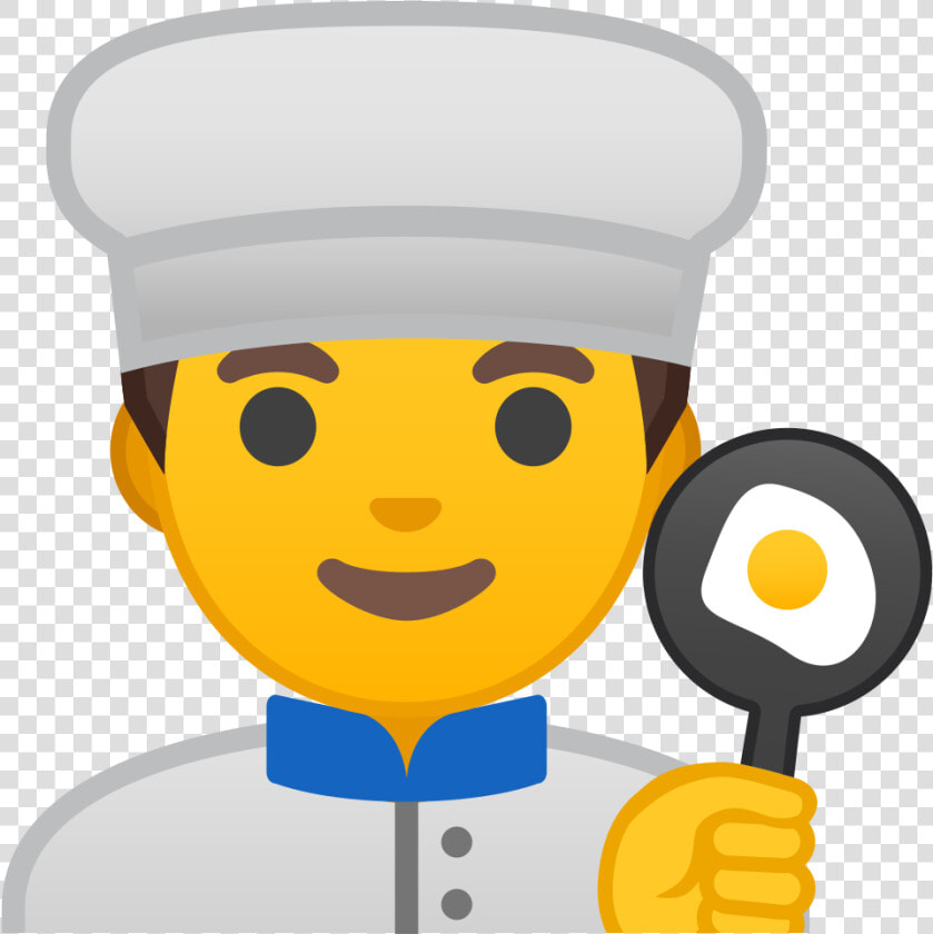 Man Cook Icon   Cocinero Emoji  HD Png DownloadTransparent PNG