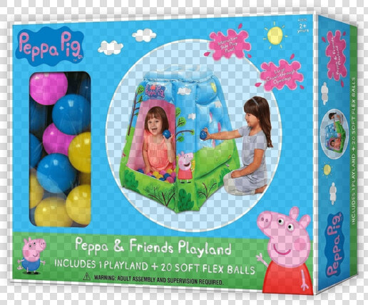 Peppa Pig Playland With 20 Balls  HD Png DownloadTransparent PNG