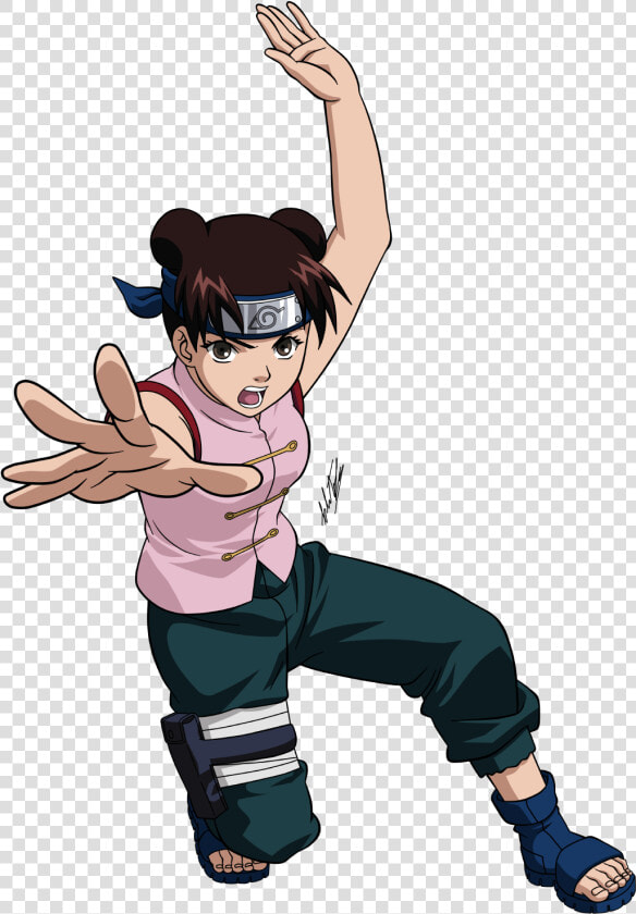 Naruto Tenten  HD Png DownloadTransparent PNG