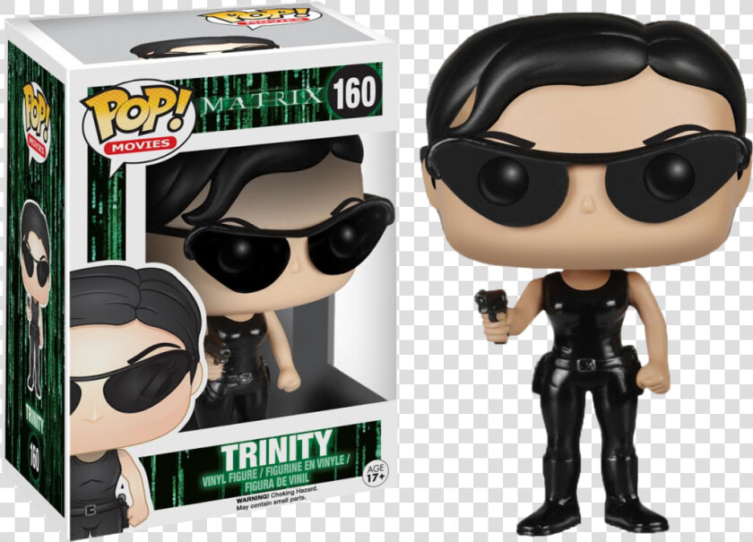 The Matrix Trinity Pop Vinyl   Funko Pop Matrix  HD Png DownloadTransparent PNG