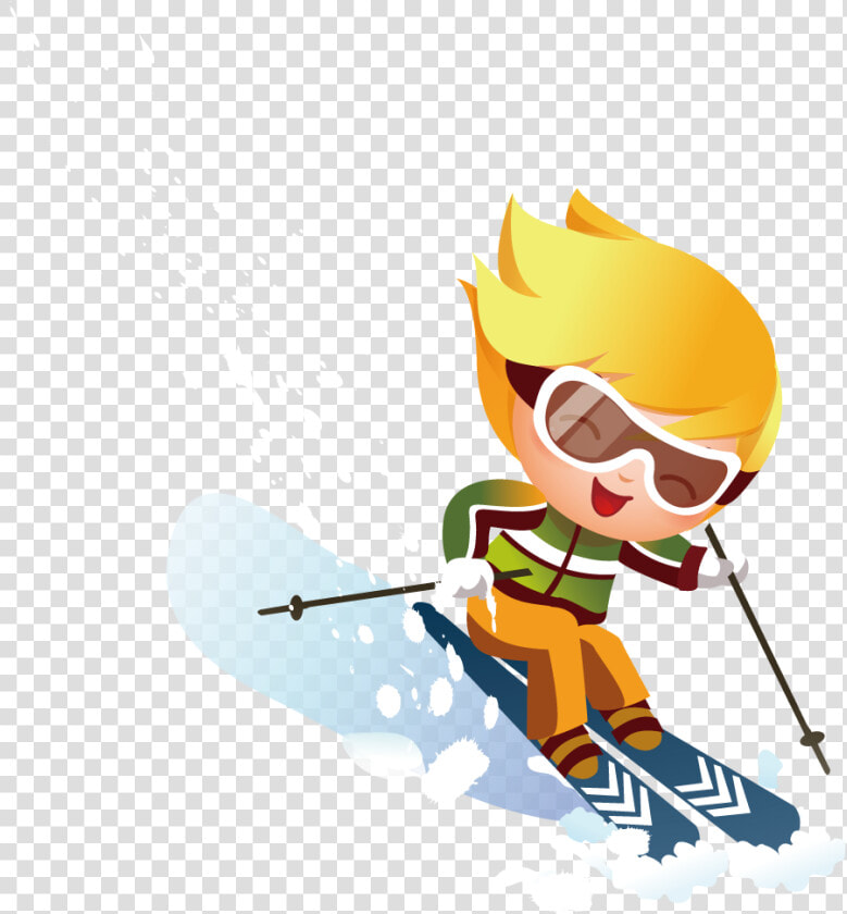 Svg Royalty Free Alpine Skiing Stock Photography Clip   Skiing Clip Art  HD Png DownloadTransparent PNG