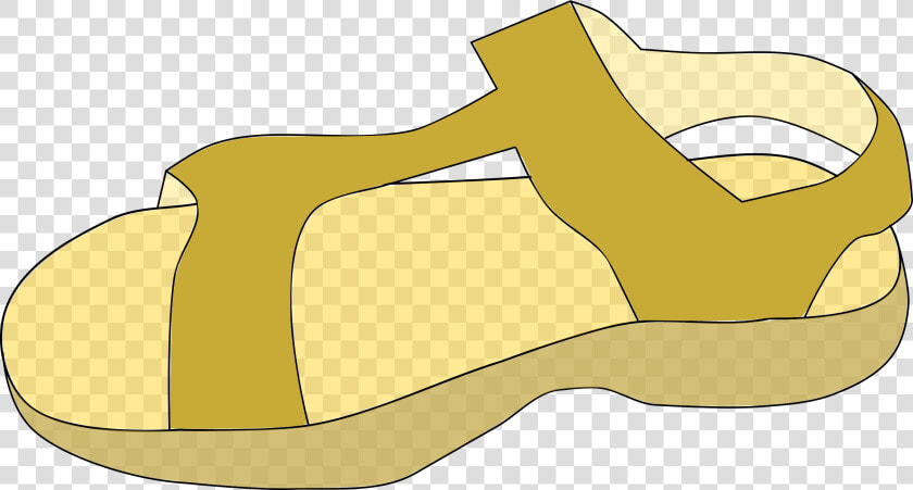 Sandal Clip Arts   Sandal Clipart  HD Png DownloadTransparent PNG