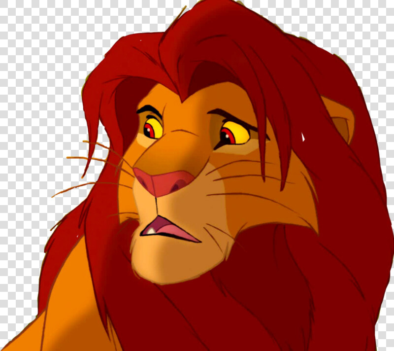 Simba Png File   Adult Simba Transparent Background  Png DownloadTransparent PNG