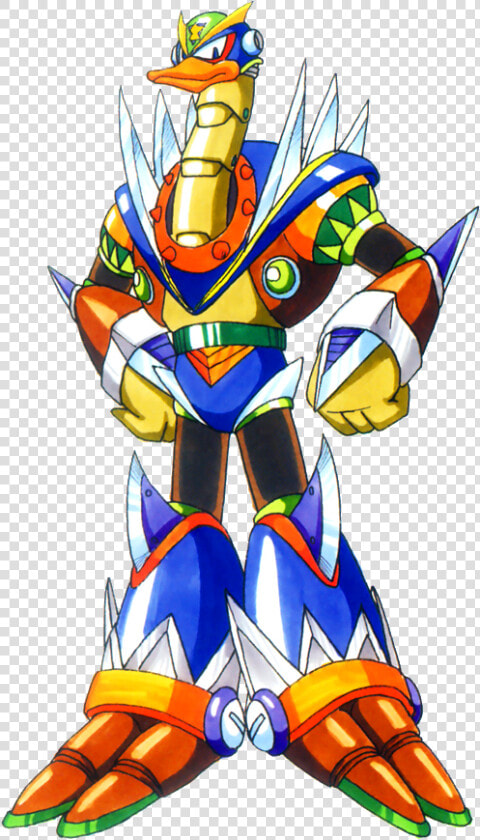 No Caption Provided   Megaman X2 Overdrive Ostrich  HD Png DownloadTransparent PNG