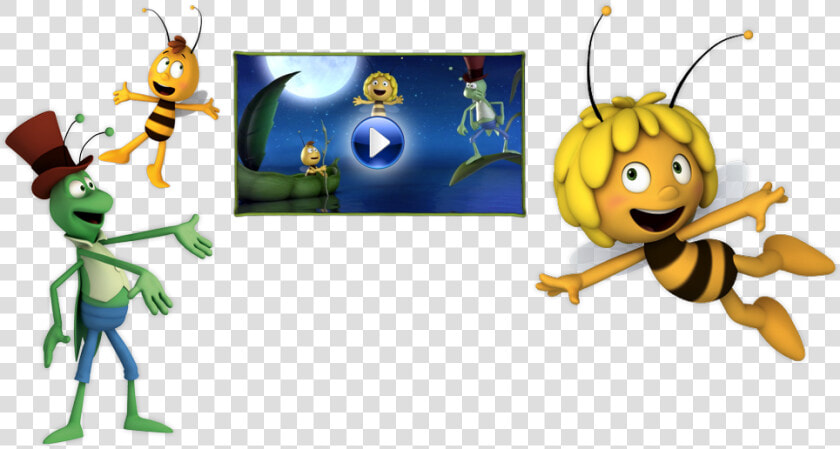 Flip Maya The Bee Png   Png Download   Flip Maya The Bee Png  Transparent PngTransparent PNG