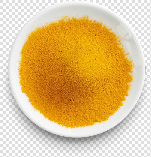 Turmeric   Turmeric Powder Top View  HD Png DownloadTransparent PNG