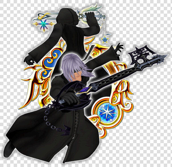 Riku Vs Roxas   Kingdom Hearts Union Cross Medals  HD Png DownloadTransparent PNG