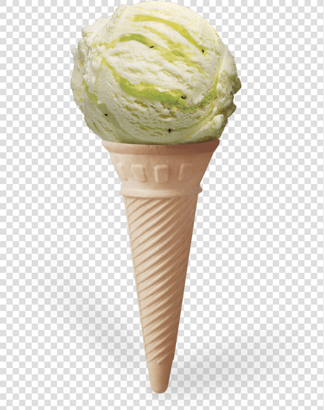 Cone Kiwi Fruit 1340 X1340   Hokey Pokey Ice Cream Cone  HD Png DownloadTransparent PNG