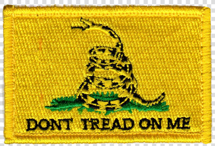 Tactical Don T Tread On Me Yellow Patch   Dont Tread On Me Patch Png  Transparent PngTransparent PNG