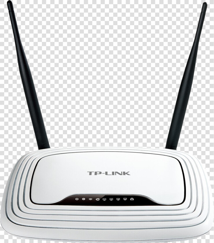 Router   Tplink Tl Wr841n  HD Png DownloadTransparent PNG