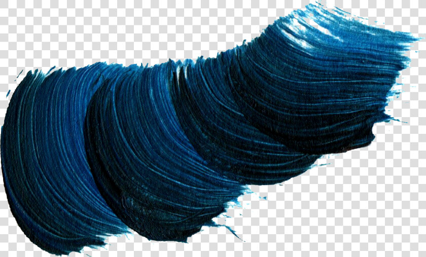 Brush Stroke Waves Dark Blue   Paint Brush Strokes Png  Transparent PngTransparent PNG