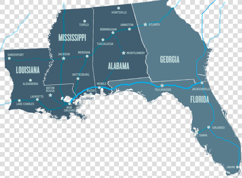 Amtrak Gulf Coast  HD Png DownloadTransparent PNG