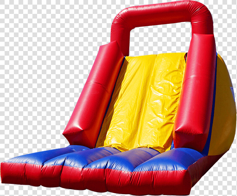 Red Water Slide   Inflatable  HD Png DownloadTransparent PNG