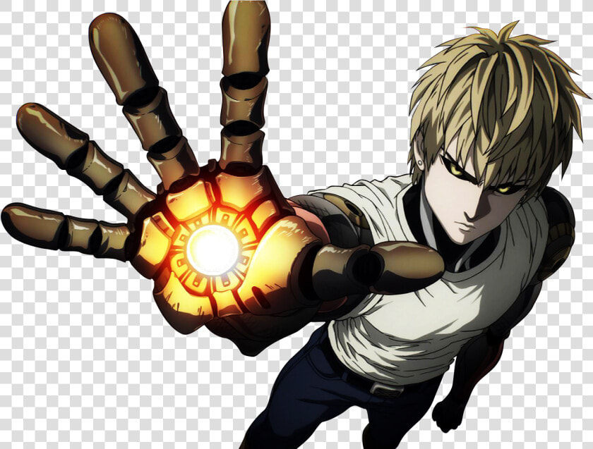 One Punch Man Genos Png   Png Download   One Punch Man Png  Transparent PngTransparent PNG