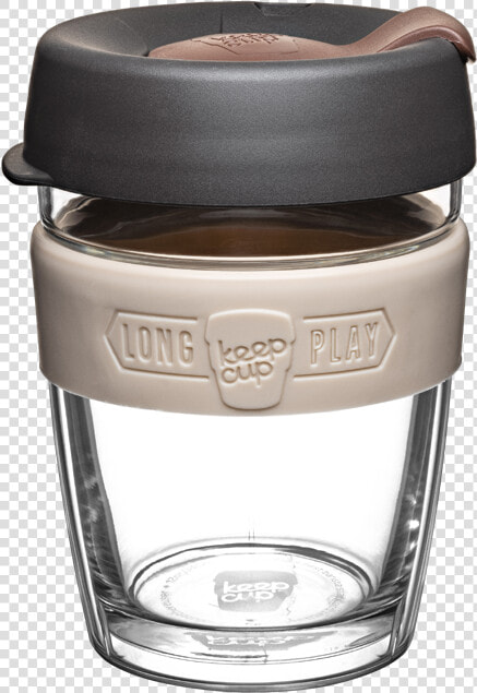 Keepcup 雙 層 隔 熱 杯 L 黑糖 雪  HD Png DownloadTransparent PNG