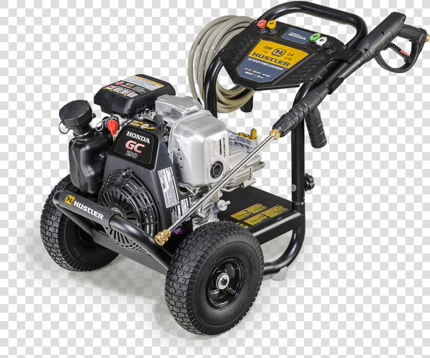 Hh3324   Hustler Pressure Washer  HD Png DownloadTransparent PNG