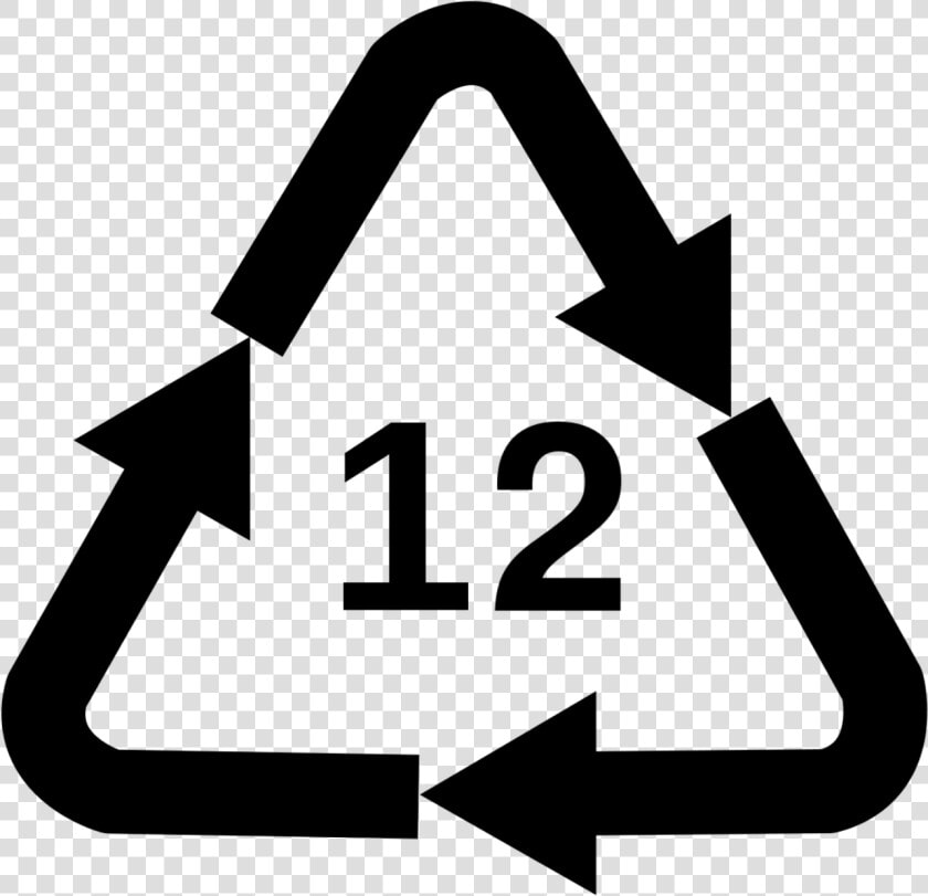 File   Recycle 12   Acrylonitrile Butadiene Styrene Symbol  HD Png DownloadTransparent PNG