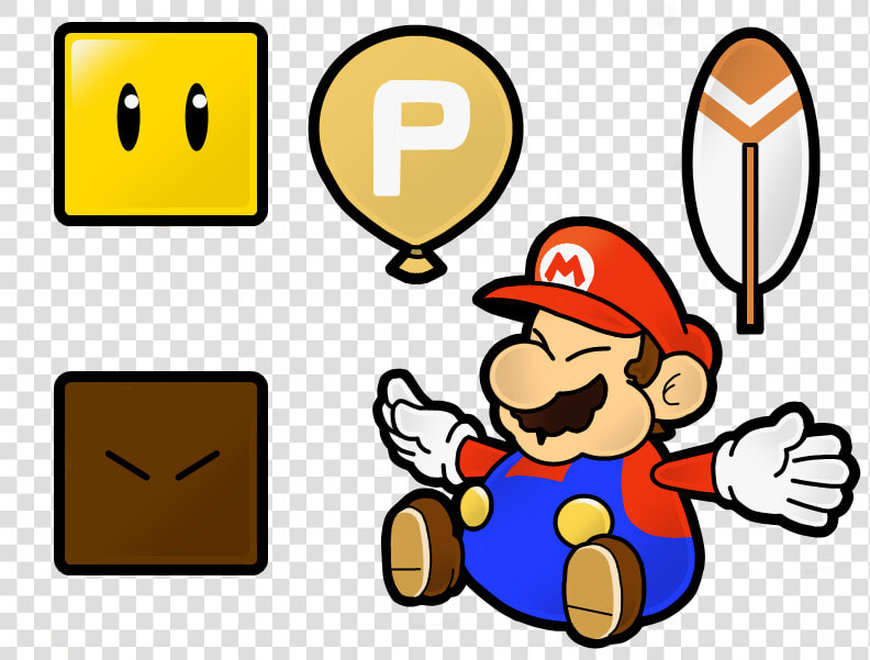 Super Paper Mario World   Super Mario World Balloon  HD Png DownloadTransparent PNG