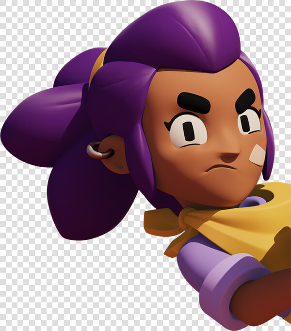 Shelly   Shelly Png Brawl Stars  Transparent PngTransparent PNG