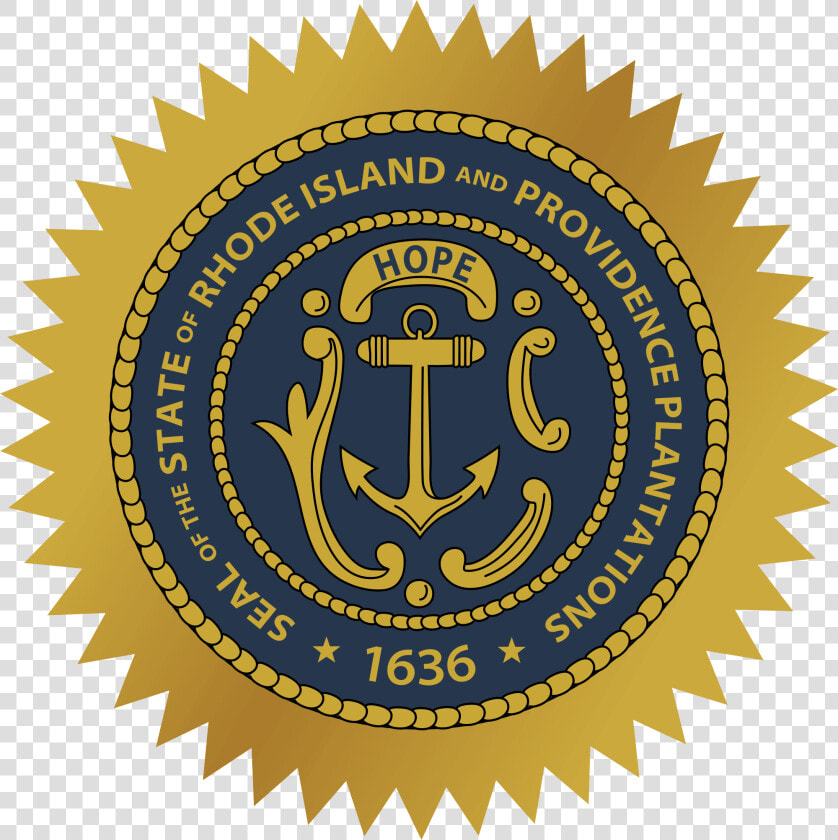 2000px seal Of Rhode Island   Rhode Island Colony Seal  HD Png DownloadTransparent PNG