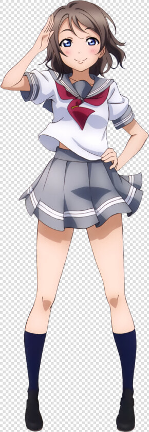 Transparent Paul Blart Png   You Watanabe School Uniform  Png DownloadTransparent PNG