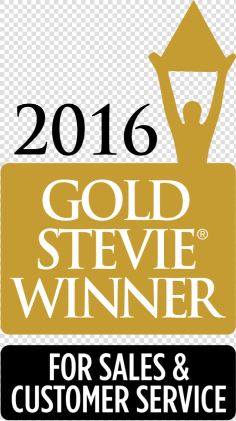 Award Winning Png Transparent   2016 Gold Stevie Award  Png DownloadTransparent PNG