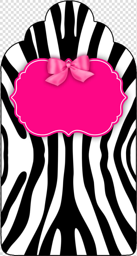 Clipart Zebra High Heel   Tag De Zebra  HD Png DownloadTransparent PNG