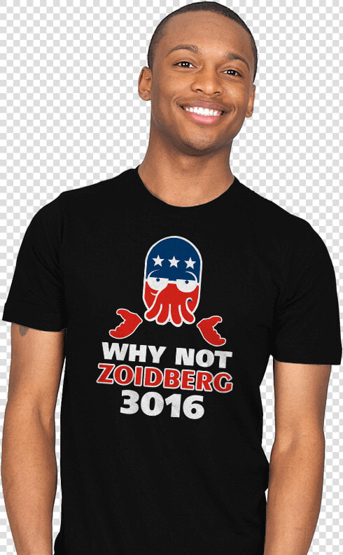 Why Not Zoidberg   Uncle Ben Shirt  HD Png DownloadTransparent PNG