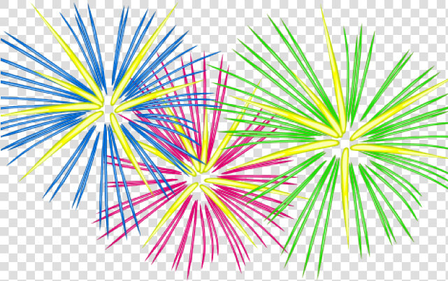 Firework Clipart Celebration   Picsart Happy New Year Png  Transparent PngTransparent PNG