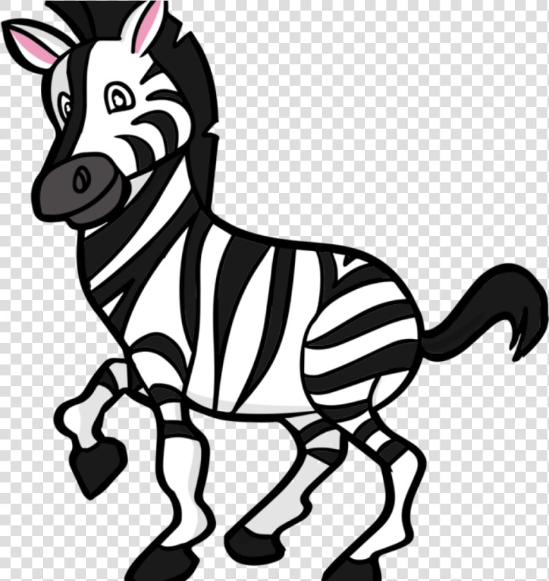 Transparent Zebra Clipart Png   Animals Clipart Zebra  Png DownloadTransparent PNG