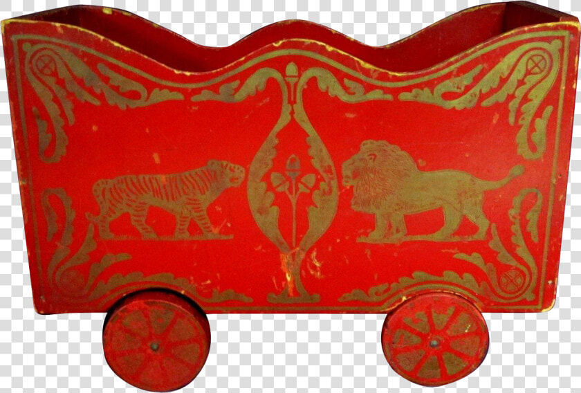 Transparent Circus Lion Png   Circus Wagon Png  Png DownloadTransparent PNG