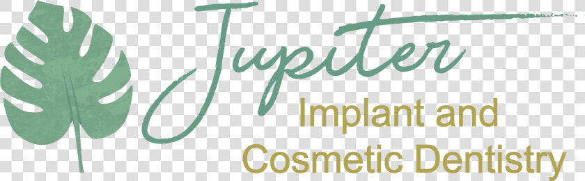 Jupiter Implant And Cosmetic Dentistry Logo   Calligraphy  HD Png DownloadTransparent PNG