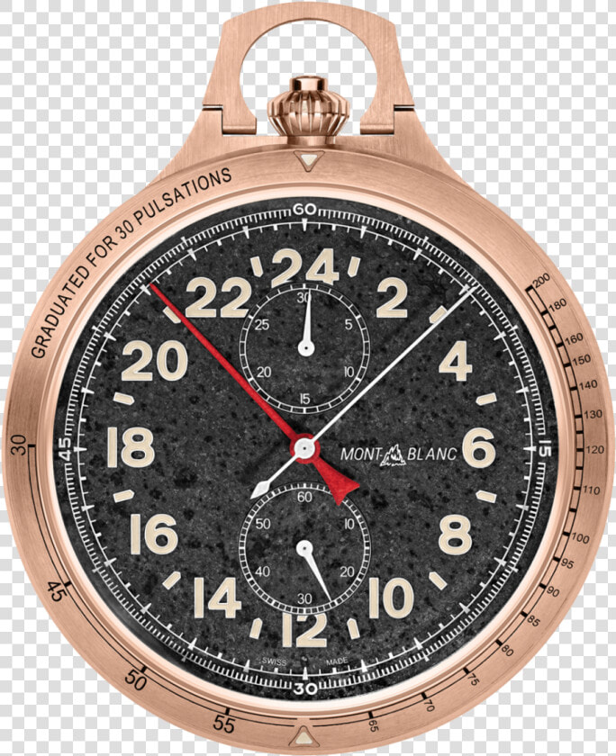 Montblanc Pocket Watch  HD Png DownloadTransparent PNG