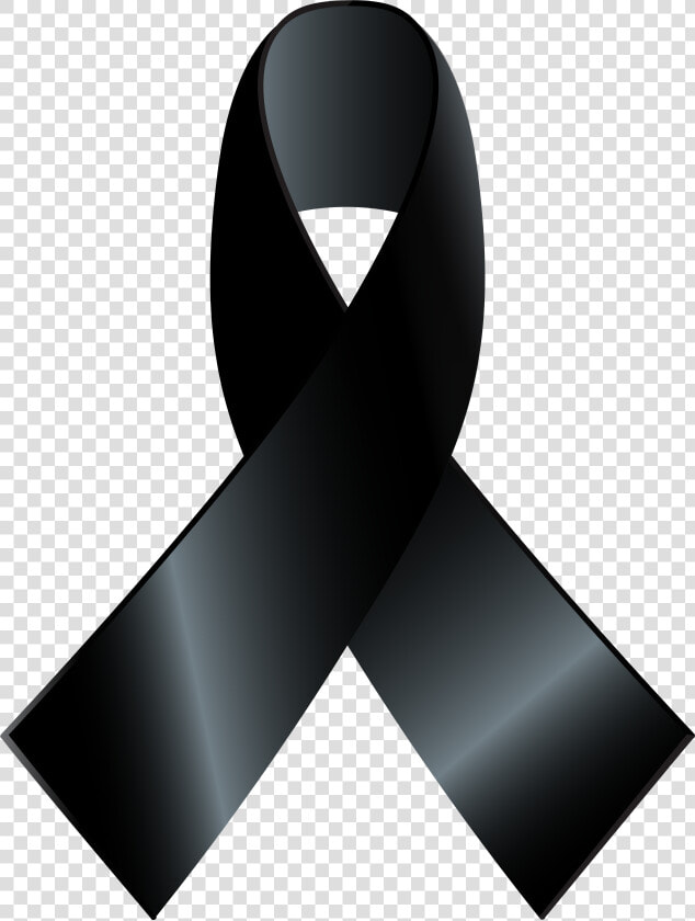 Black Awareness Ribbon Png Clip Art Black Awareness    Transparent Black Ribbon Png  Png DownloadTransparent PNG